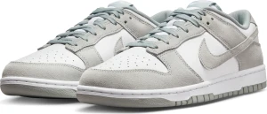 Кроссовки Nike DUNK LOW RETRO SE бело-серые FQ8249-101