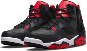 Кроссовки Nike JORDAN FLIGHT CLUB '91 черно-красные DC7329-006