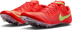 Кросівки бігові Nike JA FLY 4 червоно-салатові DR2741-601