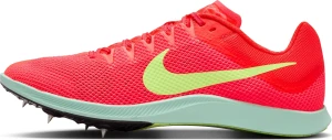 Кросівки бігові Nike ZOOM RIVAL DISTANCE червоно-салатові FZ9653-600