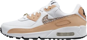 Кросівки жіночі Nike AIR MAX 90 біло-світло-коричневі FB2617-100
