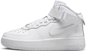 Кросівки підліткові Nike AIR FORCE 1 MID EASYON (GS) білі FN1193-111