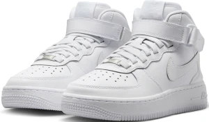 Кросівки підліткові Nike AIR FORCE 1 MID EASYON (GS) білі FN1193-111