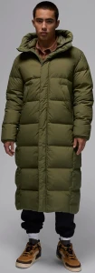 Куртка Nike JORDAN FLIGHT DOWN PARKA оливкова FV7269-222