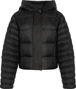 Куртка жіноча Nike SWOOSH PUFFER PRIMALOFT чорна FB8729-010