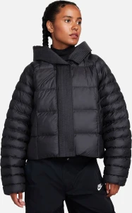 Куртка жіноча Nike SWOOSH PUFFER PRIMALOFT чорна FB8729-010