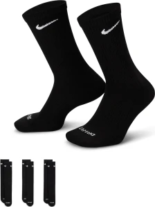 Шкарпетки Nike EVERYDAY PLUS CUSHIONED 3PR чорні (3 пари) SX6888-010
