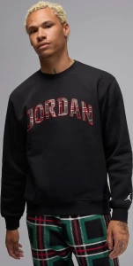 Свитшот Nike JORDAN ESSENTIALS HOLIDAY черный FV7460-010