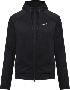 Толстовка Nike THERMA SPHERE WATER-REPELLENT WINTERIZED черная FZ1107-010