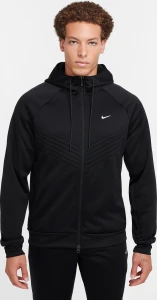 Толстовка Nike THERMA SPHERE WATER-REPELLENT WINTERIZED черная FZ1107-010