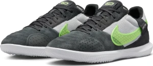 Футзалки (бампи) Nike STREETGATO темно-сіро-салатові DC8466-012
