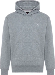 Худі Nike JORDAN BROOKLYN FLEECE PULLOVER HOODIE сіре FV7281-091