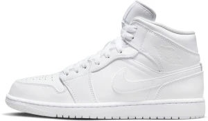 Кросівки Nike AIR JORDAN 1 MID білі 554724-136