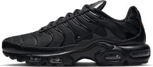 Кроссовки Nike AIR MAX PLUS черные 604133-050