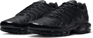Кроссовки Nike AIR MAX PLUS черные 604133-050
