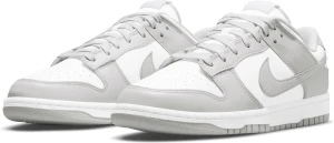 Кросівки Nike DUNK LOW RETRO світло-сіро-білі DD1391-103