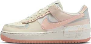 Кросівки жіночі Nike AIR FORCE 1 SHADOW бежево-сіро-світло-рожеві DZ1847-105