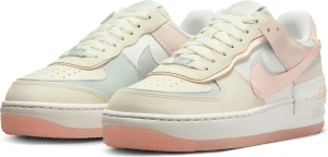 Кросівки жіночі Nike AIR FORCE 1 SHADOW бежево-сіро-світло-рожеві DZ1847-105