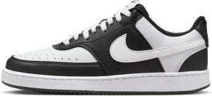 Кроссовки женские Nike COURT VISION LOW NEXT NATURE черно-белые DH3158-003