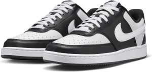 Кроссовки женские Nike COURT VISION LOW NEXT NATURE черно-белые DH3158-003