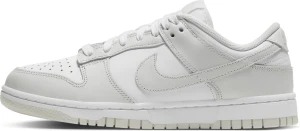 Кроссовки женские Nike DUNK LOW светло-серо-белые DD1503-103