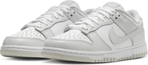 Кроссовки женские Nike DUNK LOW светло-серо-белые DD1503-103