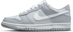 Кросівки підліткові Nike DUNK LOW (GS) сірі DH9765-001