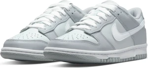Кросівки підліткові Nike DUNK LOW (GS) сірі DH9765-001