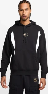 Худи Nike AIR PULLOVER HOODIE черно-белое HM0175-010