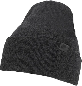 Шапка Nike PEAK BEANIE COZY темно-сіра FZ2125-060