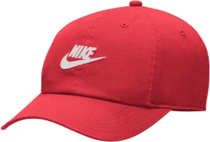 Кепка підліткова Nike K NK CLUB CAP US CB FUT WSH червона FB5063-657