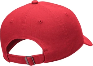 Кепка підліткова Nike K NK CLUB CAP US CB FUT WSH червона FB5063-657