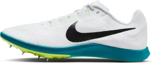 Кросівки бігові Nike ZOOM RIVAL DISTANCE біло-зелені FZ9653-102