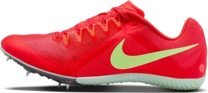 Кросівки бігові Nike ZOOM RIVAL MULTI червоно-салатові FZ9664-600