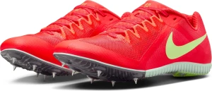 Кросівки бігові Nike ZOOM RIVAL MULTI червоно-салатові FZ9664-600