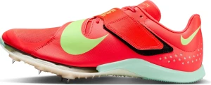 Кросівки для стрибків Nike ZOOM LONG JUMP ELITE червоно-салатові FZ9326-600