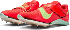 Кросівки для стрибків Nike ZOOM LONG JUMP ELITE червоно-салатові FZ9326-600