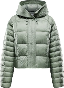 Куртка жіноча Nike SWOOSH PUFFER PRIMALOFT світло-зелена FB8729-370