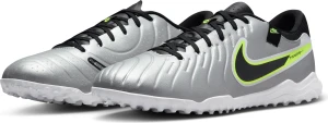 Сороконіжки (шиповки) Nike TIEMPO LEGEND 10 ACADEMY TF срібно-лаймові DV4342-001