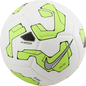 Футбольный мяч Nike PITCH - FA24 бело-лаймовый Размер 5 FZ2636-102