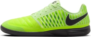 Футзалки (бампы) Nike LUNAR GATO II салатовые 580456-012