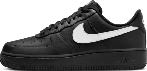 Кроссовки Nike AIR FORCE 1 '07 черно-белые FZ0627-010
