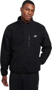 Куртка Nike CLUB FLEECE JACKET чорна FZ0888-010