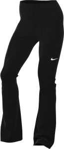 Лосіни жіночі Nike SPORTSWEAR CHILL KNIT TIGHT MINI-RIB FLARED LEGGINGS чорні FQ2113-010