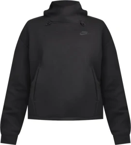 Худі жіноче Nike SPORTSWEAR TECH FLEECE OVERSIZED HOODIE чорне FV6322-010