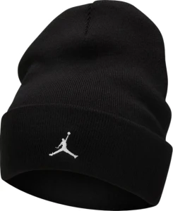 Шапка Nike JORDAN PEAK SATIN LINED BEANIE чорна HJ3224-010