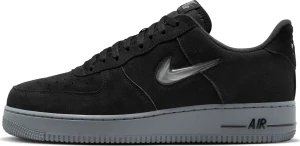 Кроссовки Nike AIR FORCE 1 JEWEL черные HQ3827-002