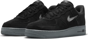Кроссовки Nike AIR FORCE 1 JEWEL черные HQ3827-002