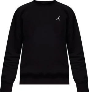 Світшот Nike JORDAN BROOKLYN FLEECE CREW-NECK чорний FV7293-010