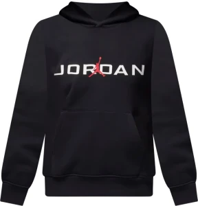 Худи Nike JORDAN ESSENTIALS FLEECE HOODIE черное HQ4643-010